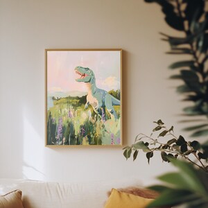 Bold maximalist artwork in dopamine-inspired color scheme