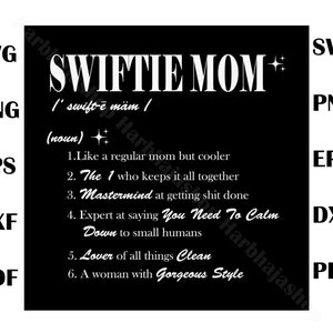 PRINTABLE Color Coded Swiftie Definition Including ALL Album