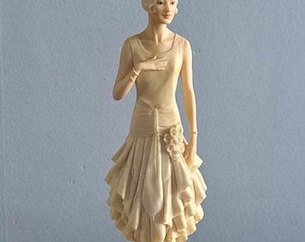 Figurka porcelanowa Vittorio Tessaro Copodimonte A.D.L.
