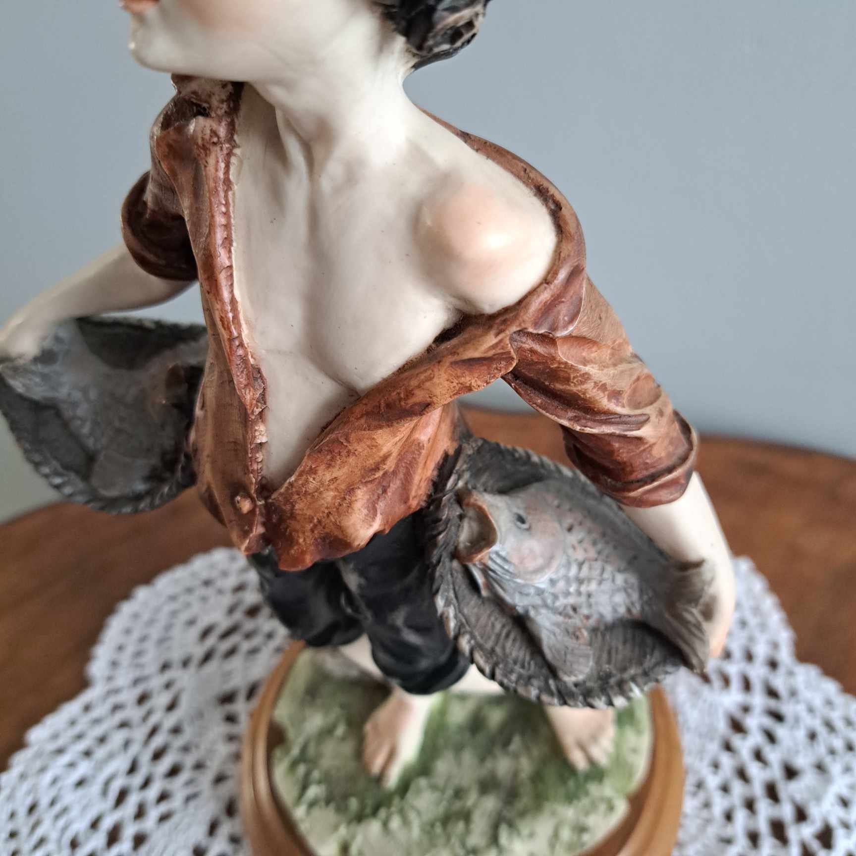 A. Belcari Capodimonte DEAR Sculpture Artistiche Italy of