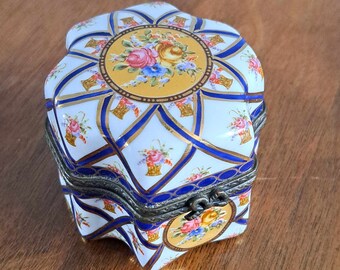 LIMOGES ボックス　香水瓶入れ LIMOGES ボックス 香水瓶入れ Handcrafted Perfume Limoges