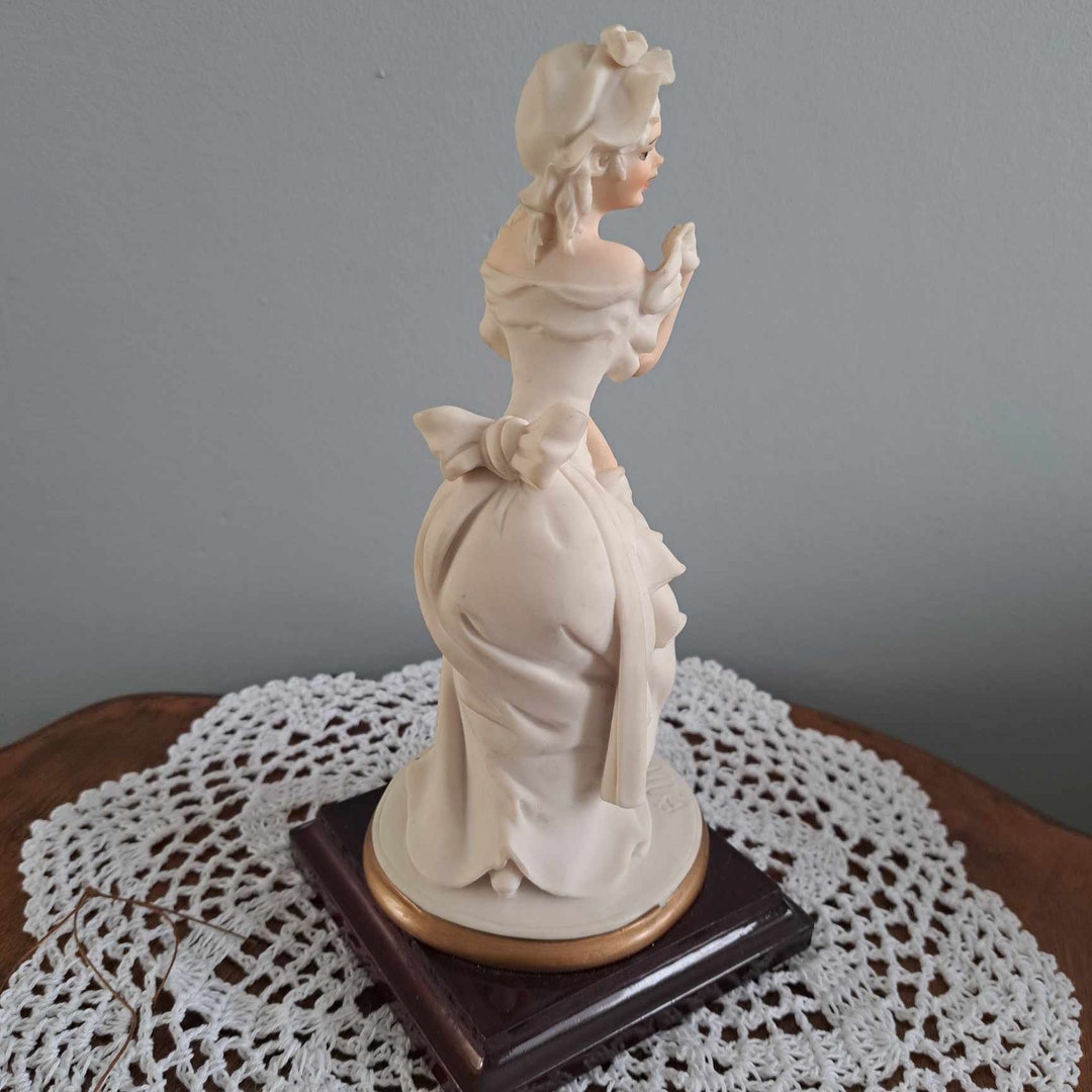 Bruno Merli Figurine. B Merli Capodimonte Figurine Lady. Etsy