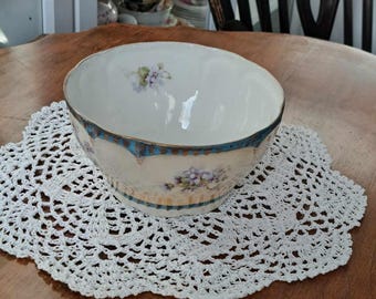 Pre-war antique porcelain bowl.