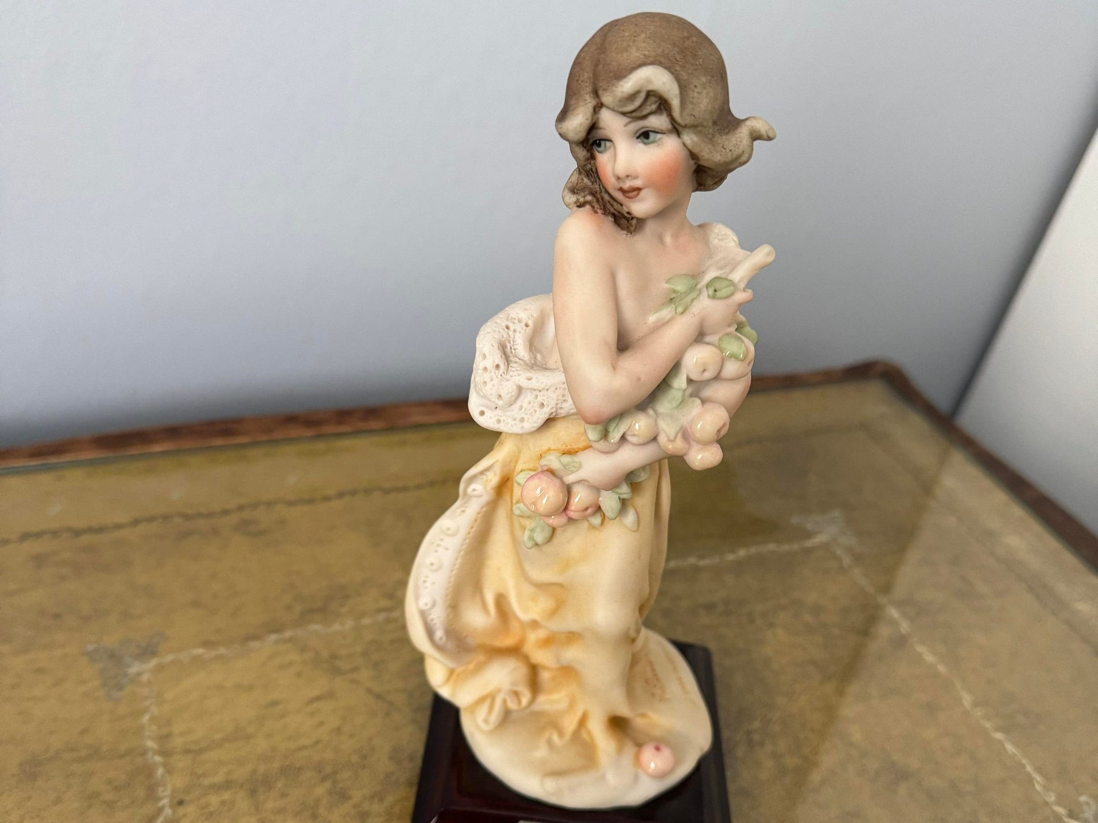 Figurine Signed Giuseppe Armani Florence 1986, Girl-summer