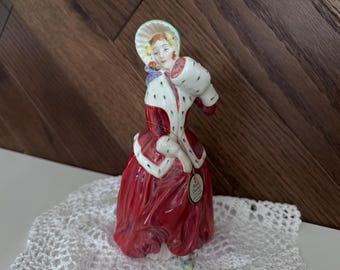 ロイヤルドルトン イギリス製 陶器製 人形 1962年作 Fair Lady ロイヤルドルトン イギリス製 陶器製 人形 1962年作 Fair Lady
