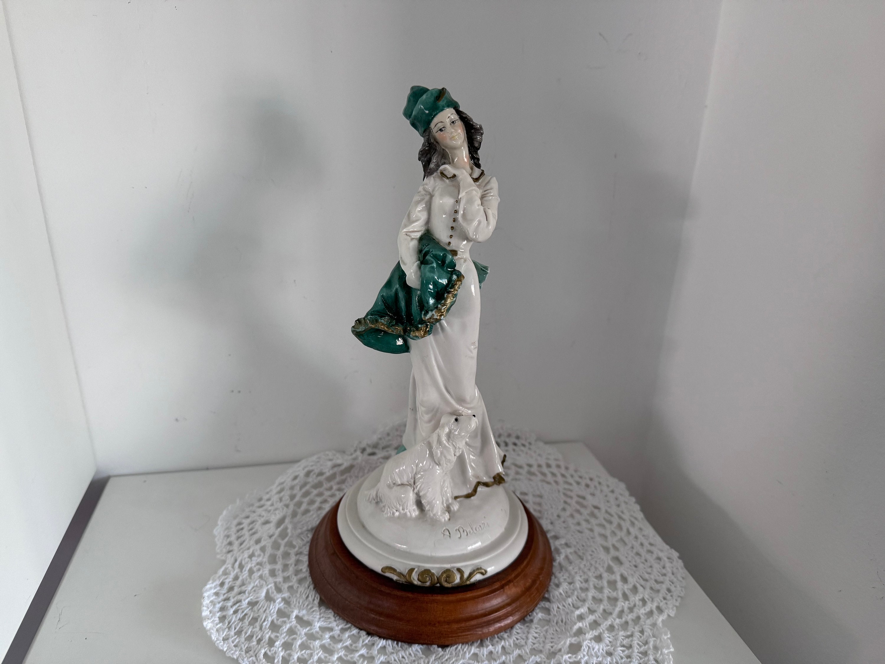 A. Belcari 　オーロ　ベルカリ　陶器　アンティーク　雑貨 A. Belcari オーロ ベルカリ 陶器 アンティーク 雑貨