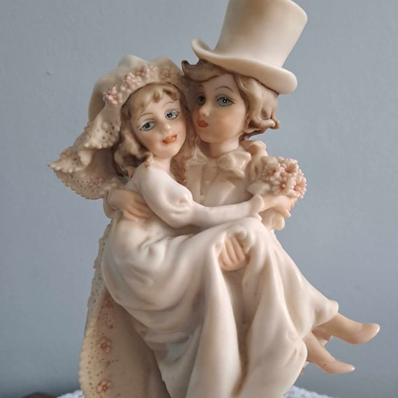 Giuseppe Armani Florence Figurine Newlyweds - Etsy