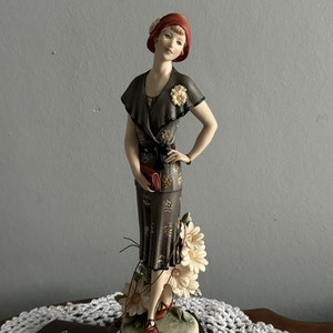 Giuseppe armani lady with dog - Etsy 日本