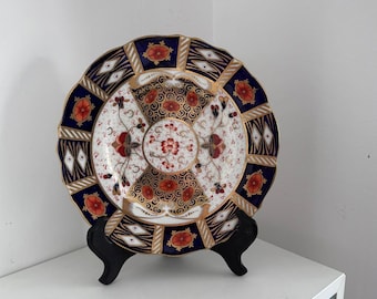 Antique Cauldon China Imari, decorative plate.