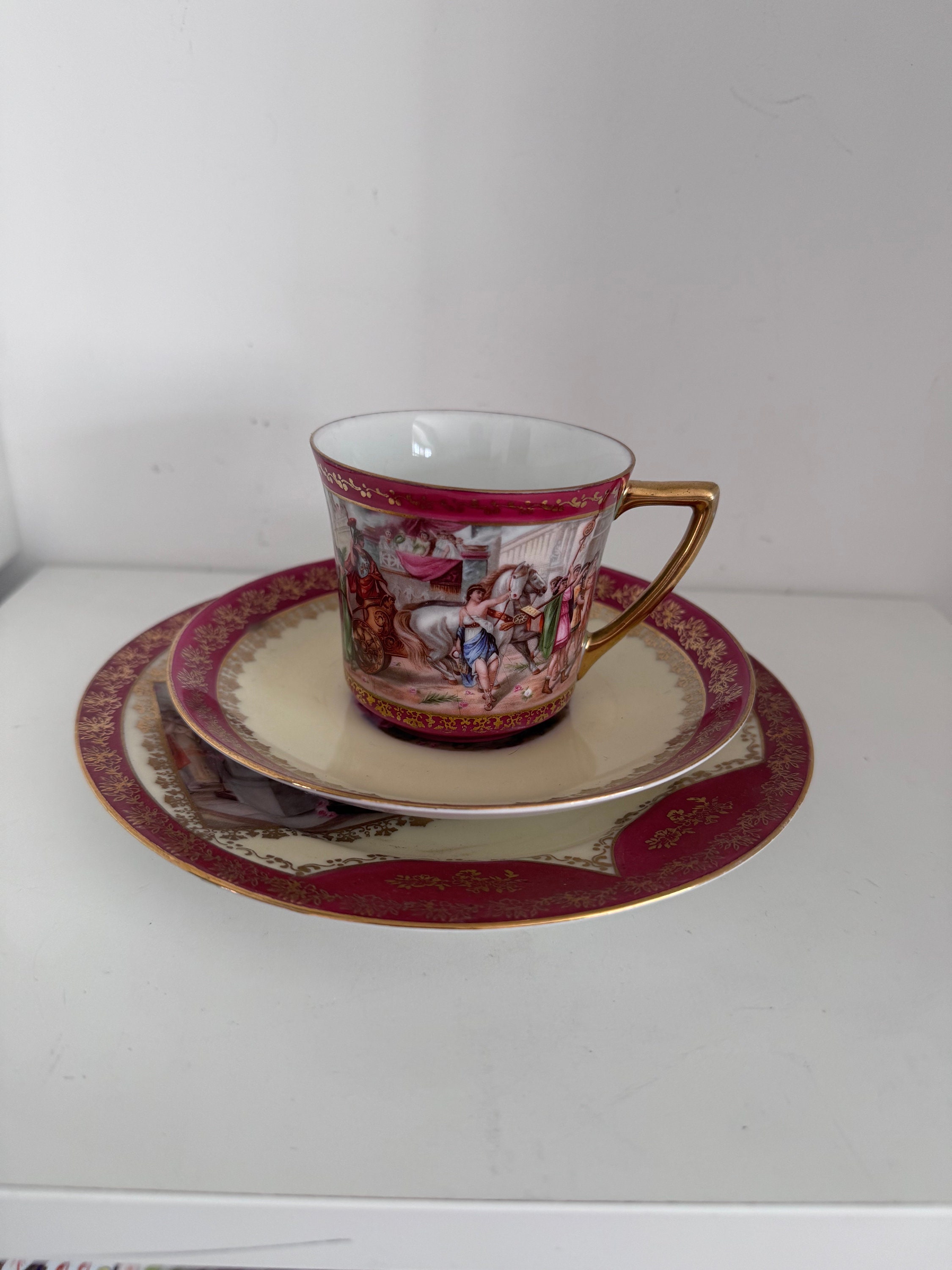 Royal Copenhagen , Service De Table 225 Pièces modèle Henri