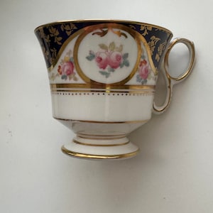 Antique Crown Staffordshire Teacup