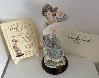 FLORENCE社・GIUSEPPE ARMANI・ITALY・欠損無し・代用箱 FLORENCE社・GIUSEPPE ARMANI・ITALY・欠損無し・代用箱