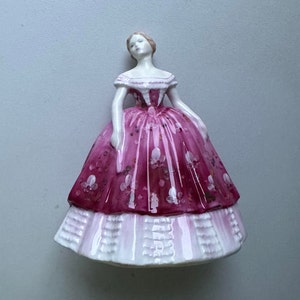 Coalport &quot;Kimberly&quot; Bone China Figurine