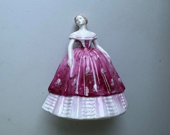 Coalport &quot;Kimberly&quot; Bone China Figurine