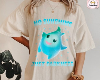 Lumalee, inget solsken, bara mörker, direktdesign för nedladdning, Super Mario Bros. png, Luma Galaxy blå png, Lumalee från filmen blå png