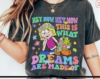 Dies ist, was Träume aus Lizzie Mcguire PNG Digitaldatei gemacht sind | Lizzie Mcquere Sofort Download | Y2K Lizzie Mcguire PNG