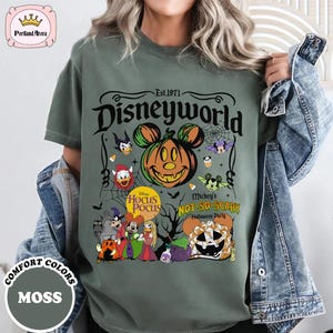 Disneyworld Est.1971 Halloween Png File, Mickey&#39;s Not So Scary Party, Disneyland Halloween 2025, Halloween Mickey and Friends Png