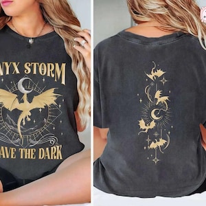 Onyx Storm PNG, Fourth Wingg Shirt Design, Dragon Rider, Basgiath War Collegee, I Will Save Him, Xaden Riorson, Bookish, Dragon Png