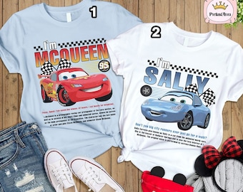 Cars Lightning Mcqueen y Sally Png Bundle, Soy Lightning Sally Cars Png, Cars Movie Clipart, Sally Carrera Png, Lightning Mcqueen Png