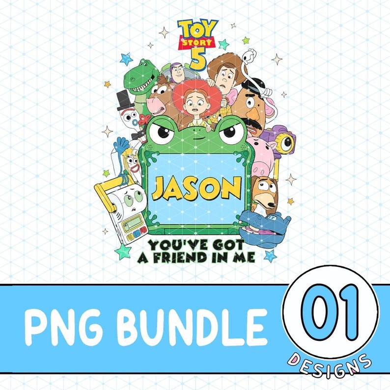DisneyPixar Toy Story 5 png download, LilyPad Smarty Pans Buzz Lightyear, You've Got a Friend In Me png, WDW Disneyland Girl Trip image 1