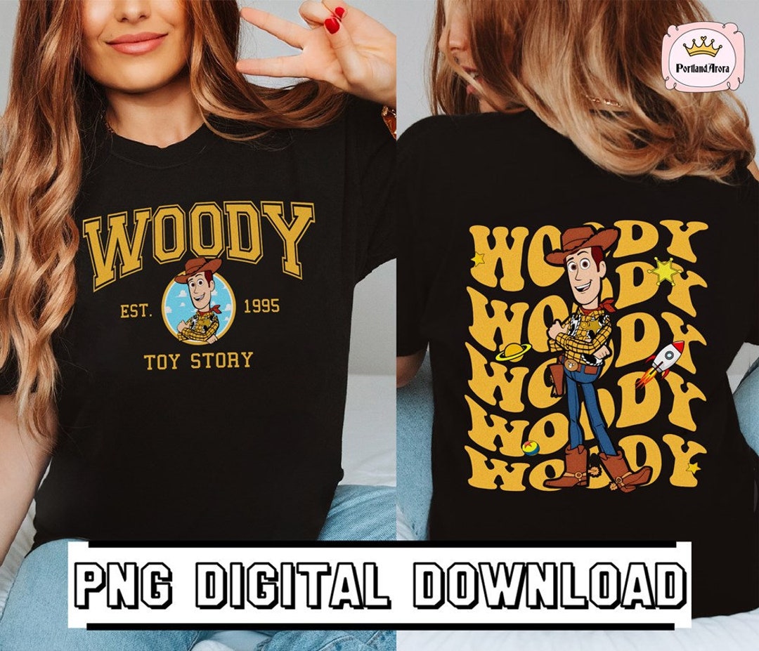 Digital Download | Toy Story Woody Shirt Download | Toy Story PNG | Toy ...