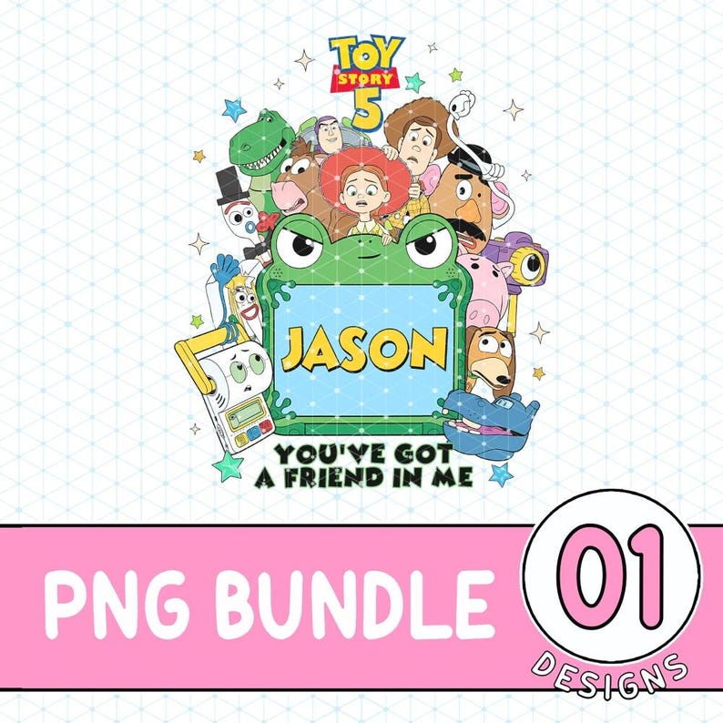 DisneyPixar Toy Story 5 png download, LilyPad Smarty Pans Buzz Lightyear, You've Got a Friend In Me png, WDW Disneyland Girl Trip image 2