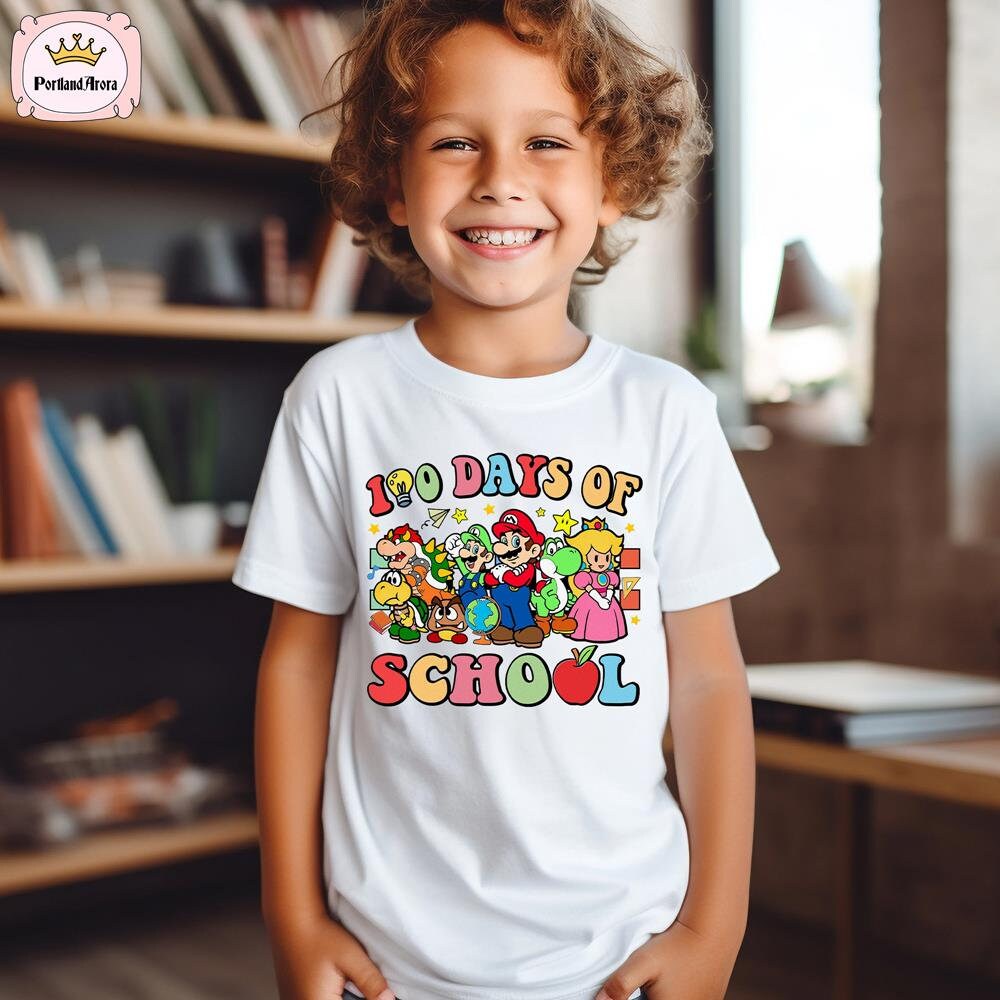 T-shirt Enfant Super Mario