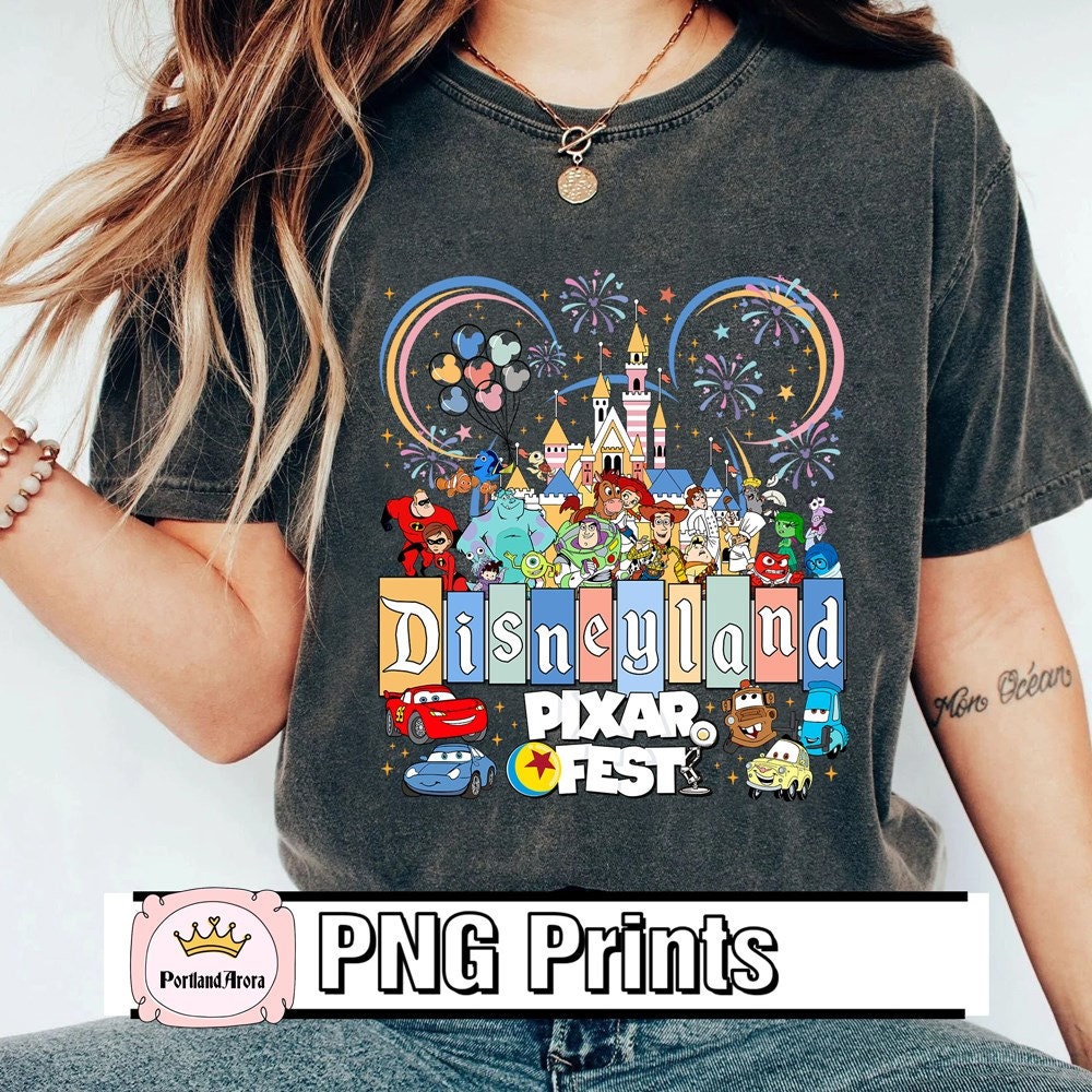 Disneyland Pixar Fest Globos Png Disneyland Pixar Pel culas Camisa disneyland-pixar-fest-globos-png-disneyland-pixar-pel-culas-camisa