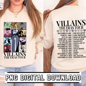 Instant Download | Evil Queen Eras Tour Png | Villains Eras Tour Png | Snow White Png | Evil Queen Clipart | Disneyland Evil Queen