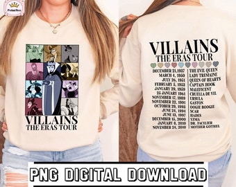 Instant Download | Evil Queen Eras Tour Png | Villains Eras Tour Png | Snow White Png | Evil Queen Clipart | Disneyland Evil Queen