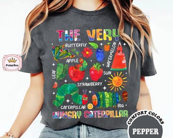 The Very Hungry Caterpillar Png Download, Teacher Back To School, First Day of School, Children's Book Hungry Caterpillar Download