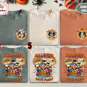 Personalized Halloween On The High Seas 2025, Mickey and Co Halloween Cruise Line, Halloween Cruise Trip, CUSTOM PNG FILE