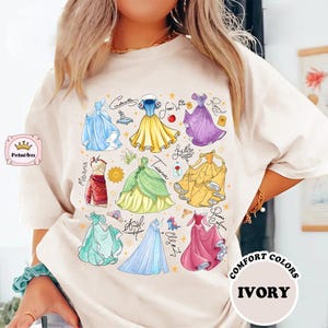 Disneyworld Princess Dress Png Download, Magic Kingdom Princess, Disneyland Girls Trip, WDW Princess Png File, Instant Download