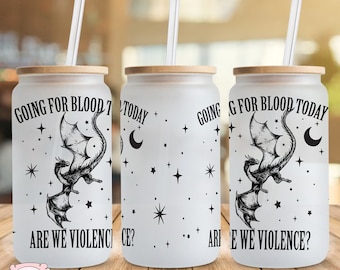Basgiath War College Glass Can Wrap PNG, Fourth Wing Digital, Xaden Riorson, Dragon Rider, Romantasy Fantasy, Bookish Png, War College Png