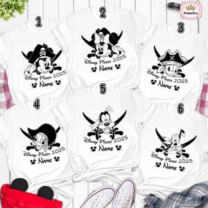 Personalized Mickey and Friends Pirate Life Png Download, Pirate Trip, Disneyland Cruise Line, Magic Kingdom, Digital Download