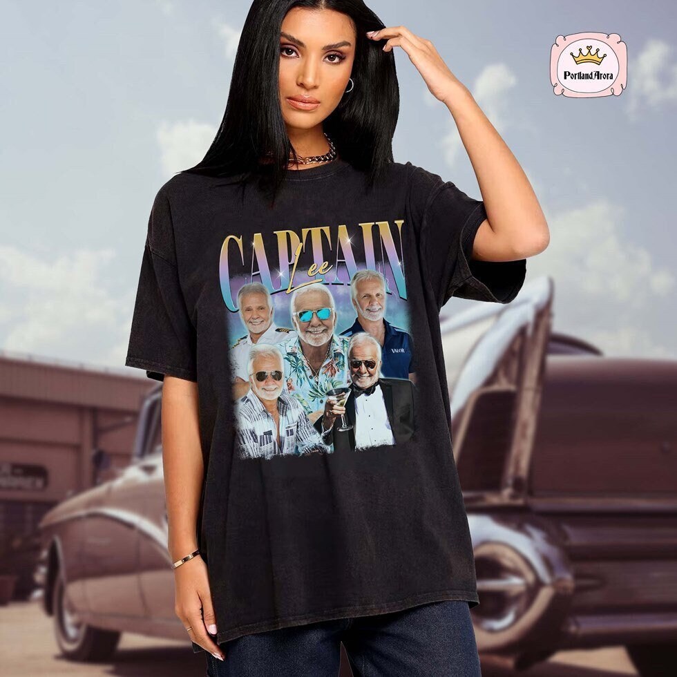Captain Lee Funny Meme Shirt Below Deck T shirt Homage Tee Etsy