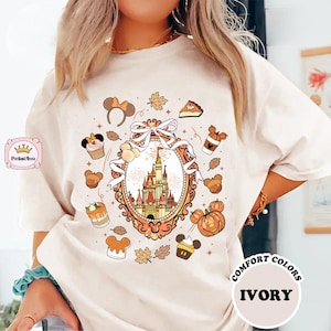 Vintage Coquette Bow Magical Castle Halloween PNG File, Retro Spooky Castle Png, Disneyland Halloween Party,Halloween PNG Sublimation Design