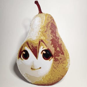 Teto Pear Wall Art