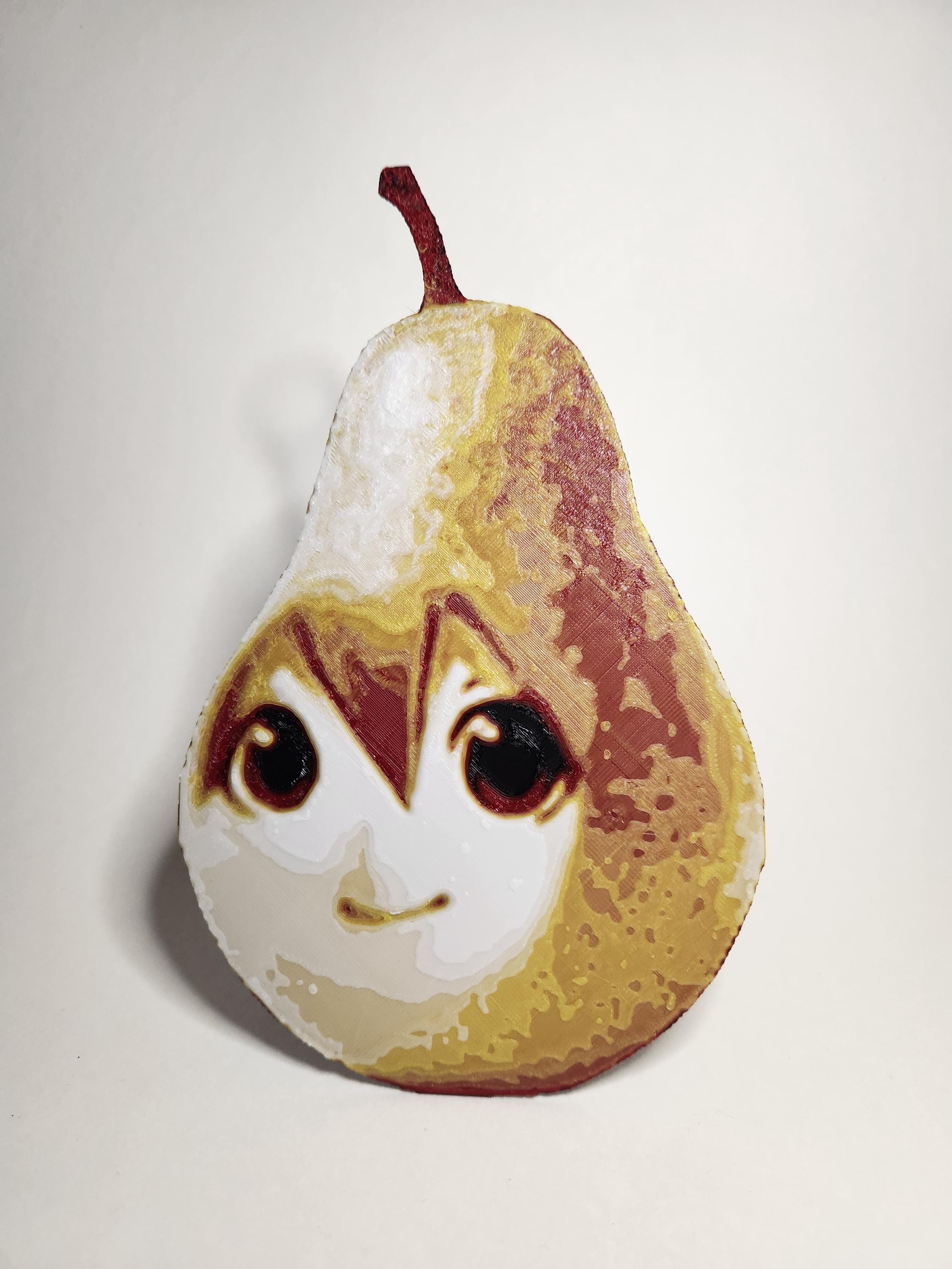 Teto Pear Wall Art