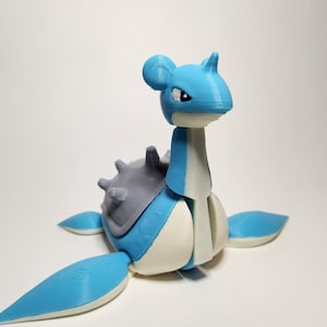 Lapras Flexi Articulated Fidget Toy