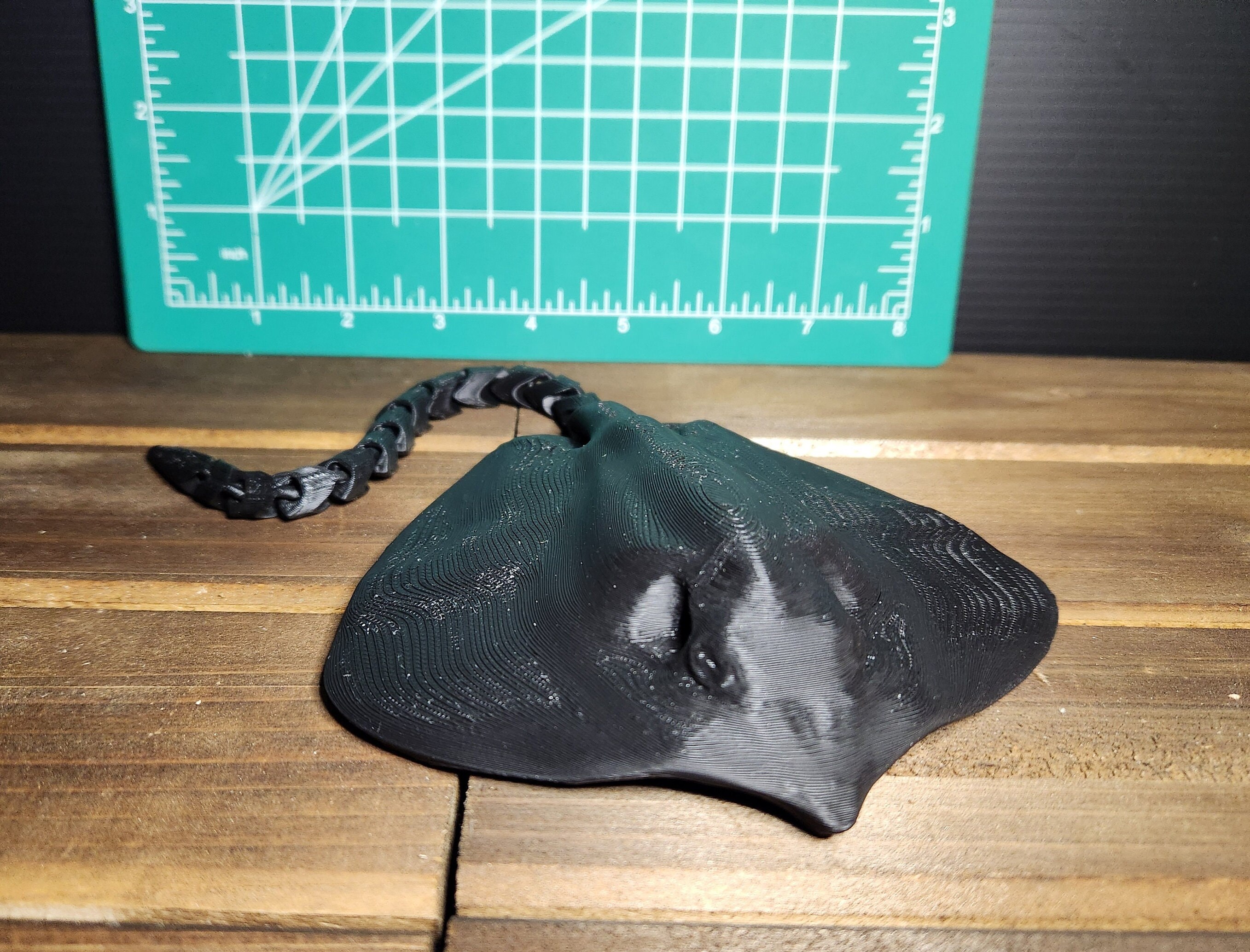 Ray Fidget Sting Ray Flexi Articulated Fidget Toy - Etsy