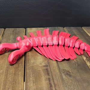 Anomalocaris Articulated Fidget Toy -Biology Science Paleontology-