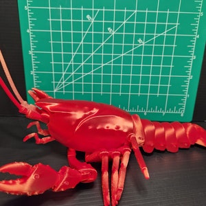 Lobster Articulated Figure
