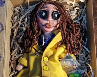 Custom Coraline Doll | Quality Coraline little me Doll