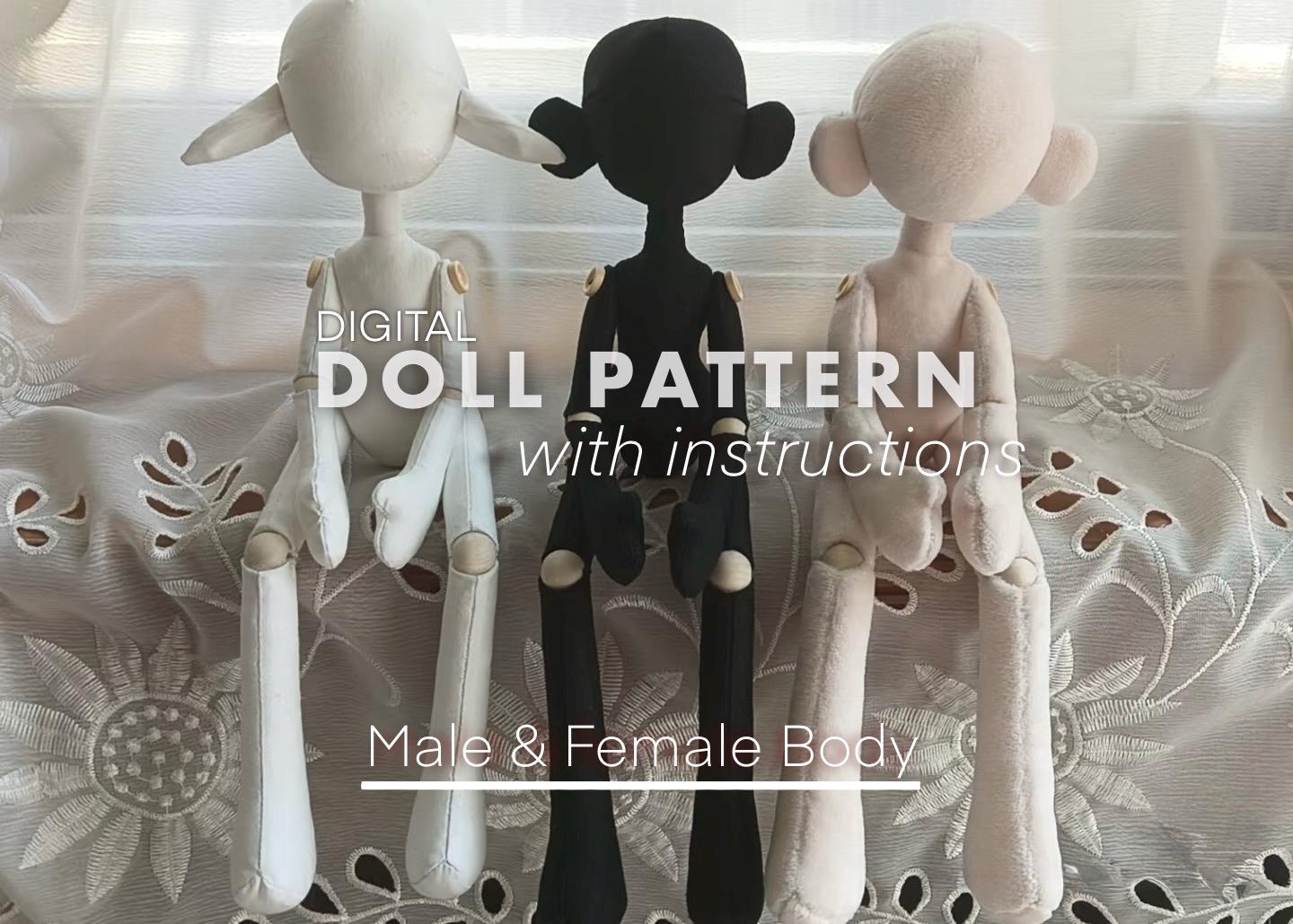 Button eye doll - Etsy 日本