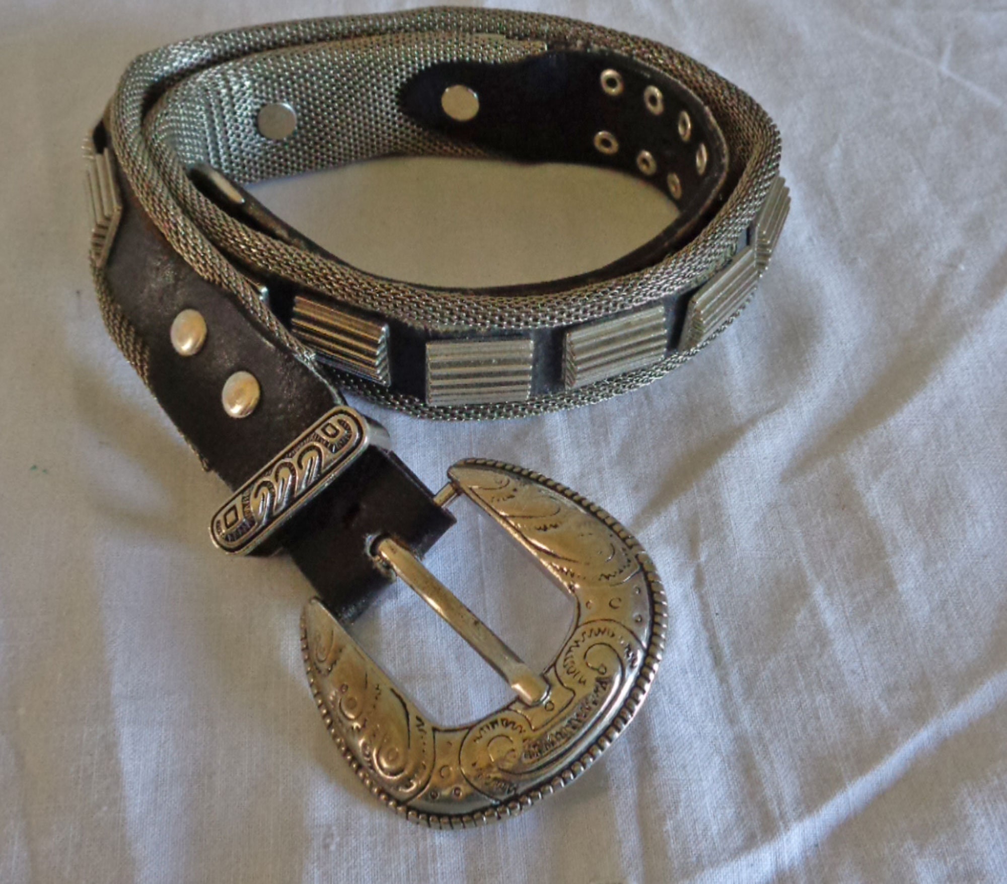 Vanzetti Belt - Etsy