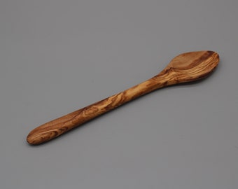 Wooden spoon in shape V made of olive wood | Gift| Handmade