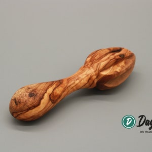 Olive wood lemon squeezer | Handmade | Manual juicer | Rustic | Mediterranean | Sustainable kitchen accessories
