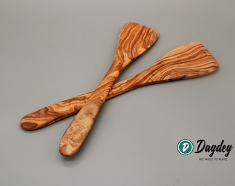 Spatula | made of olive wood | Length selectable | Handmade