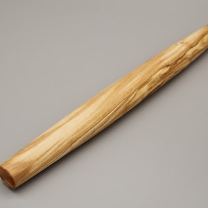 Olive wood rolling pin 41cm – Handmade rolling pin, rolling pin, pizza roller, rustic, natural, kitchen, gift idea